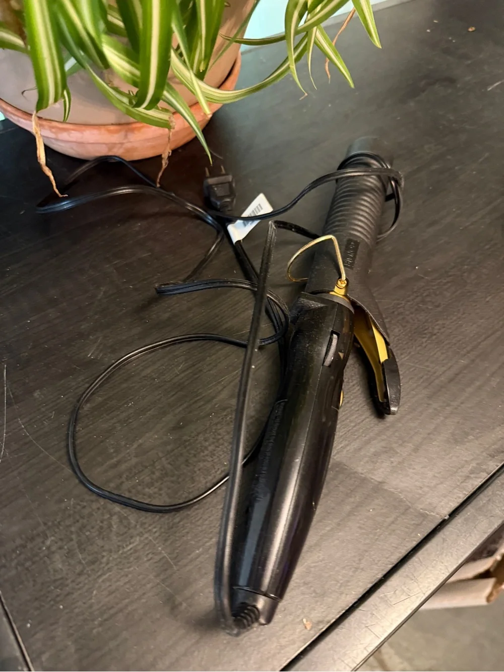 Black Hair Curling Iron - CONAIR